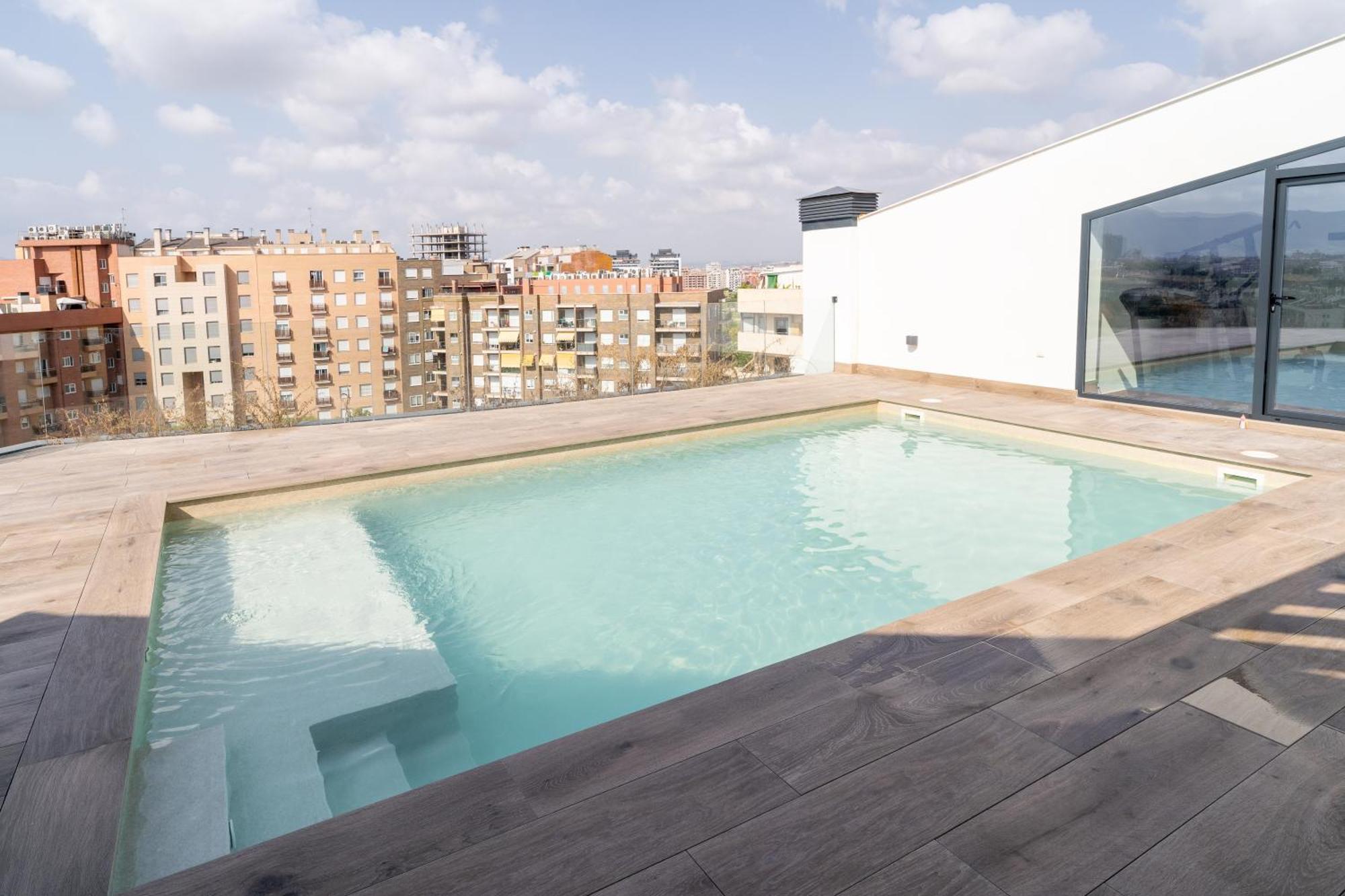 Apartamento De Diseno Con Piscina Y Gimnasio By Elconserje Murcia Esterno foto
