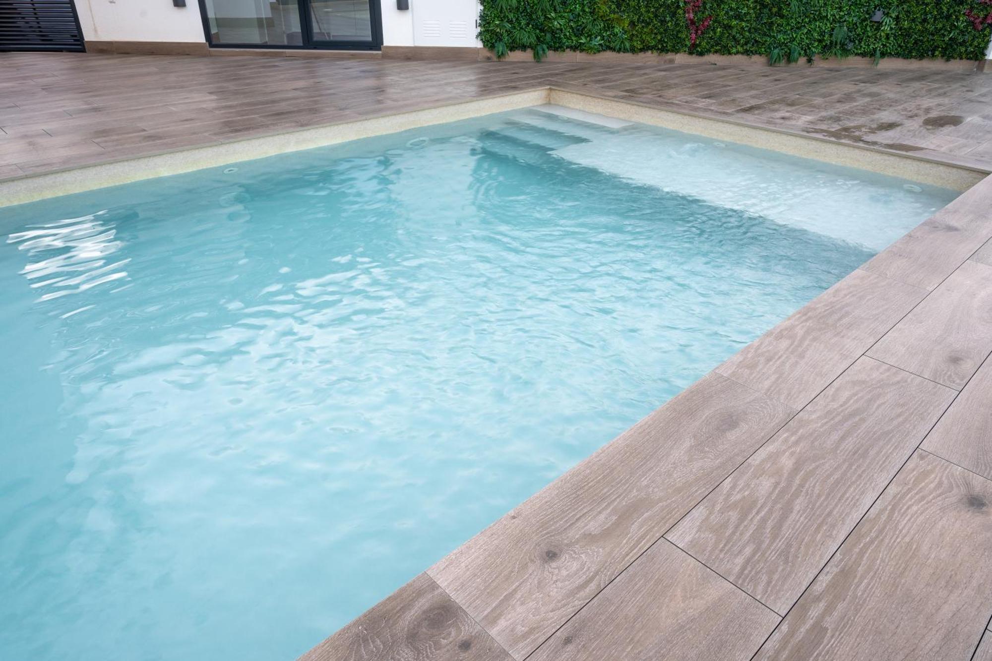 Apartamento De Diseno Con Piscina Y Gimnasio By Elconserje Murcia Esterno foto